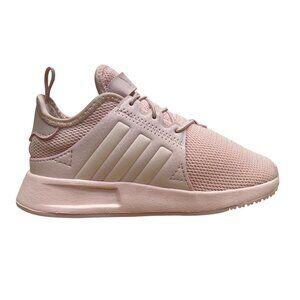Adidas Kids Ice Pink Mesh X_PLR EL I Lightweight Sneakers Size 9K - New